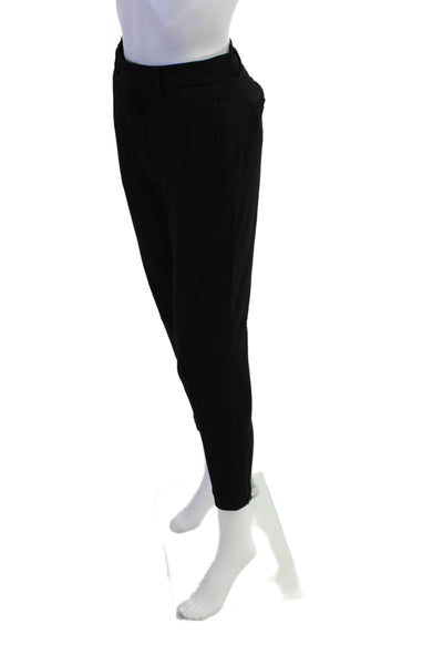 COS Mens Flat Front Ankle Zip Slim Fit Pants Black Size 30