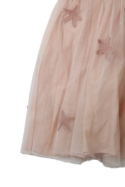 Stella McCartney Kids Childrens Girls Stars Print Dress Pink Size 36 Months