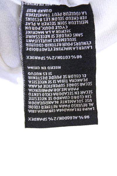 KUT from the Kloth Womesn Cotton Denim Mid-Rise Skinny Jeans White Size 16