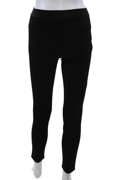 Sam Edelman Womens Textured Lined Sleek Skinny Leg Pants Black Size XS