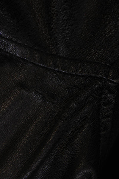 Sam Edelman Womens Textured Lined Sleek Skinny Leg Pants Black Size XS