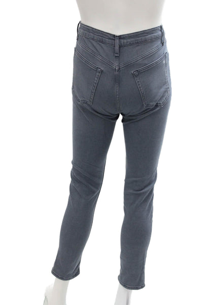 Rag & Bone Womens Cotton 5 Pocket Straight Leg Jeans Gray Blue Size 29x30