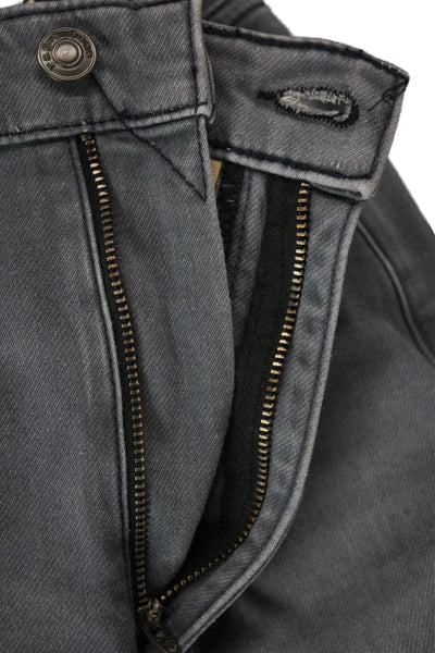 Rag & Bone Womens Cotton 5 Pocket Straight Leg Jeans Gray Blue Size 29x30