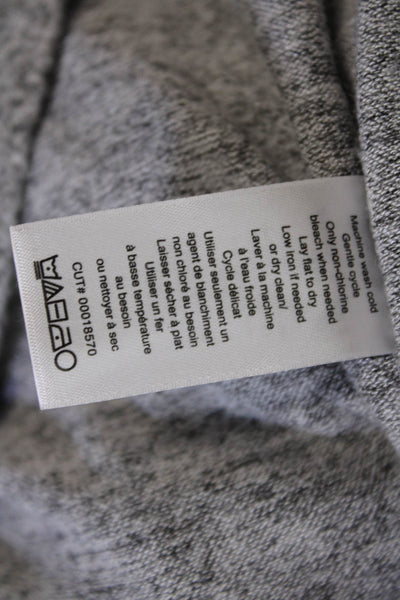 Rag & Bone Womens Long Sleeve Scoop Neck Knit Sweatshirt Gray Size Small