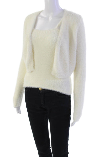 Estelle & Finn Womens Long Sleeve V-neck Tie Front Blouse Size EUR 34