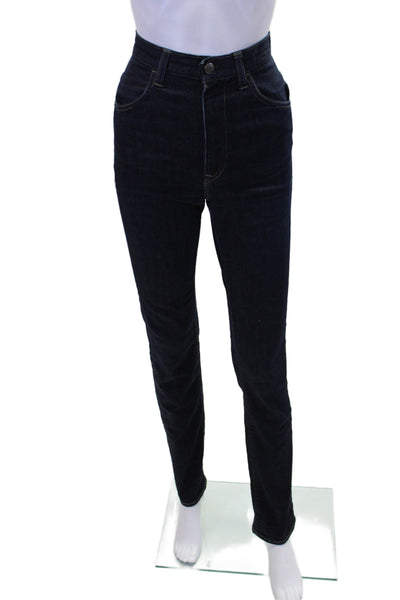 Imogene & Willie Womens Cotton Dark Wash Skinny Denim Jeans Blue Size 24