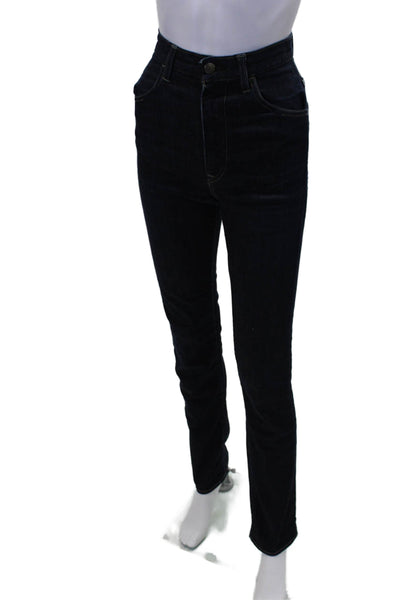 Imogene & Willie Womens Cotton Dark Wash Skinny Denim Jeans Blue Size 24