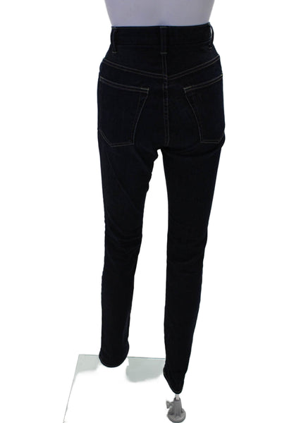 Imogene & Willie Womens Cotton Dark Wash Skinny Denim Jeans Blue Size 24