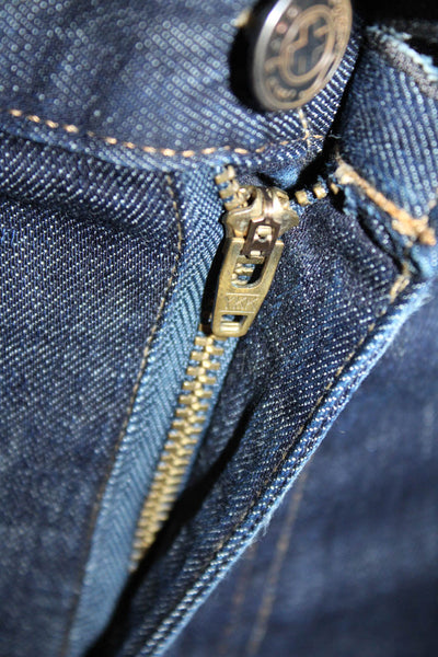 Imogene & Willie Womens Cotton Dark Wash Skinny Denim Jeans Blue Size 24