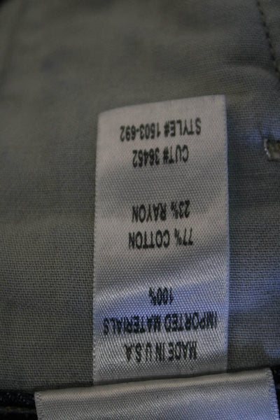 Citizens of Humanity Womens Cotton Dark Wash Buttoned Jeans Blue Size 25