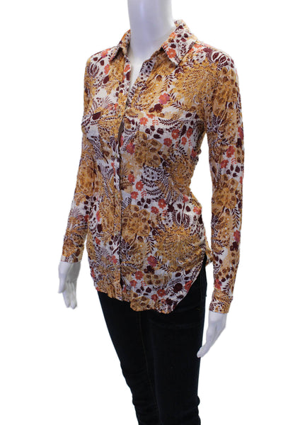 Pilcro and the Letterpress Anthropologie Womens Shirt Size Extra Extra Small