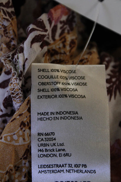 Pilcro and the Letterpress Anthropologie Womens Shirt Size Extra Extra Small