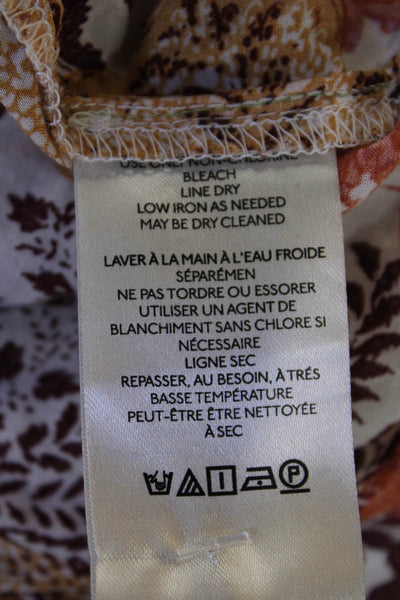 Pilcro and the Letterpress Anthropologie Womens Shirt Size Extra Extra Small