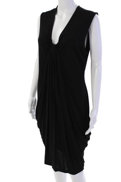 Rachel Rachel Roy Womens Sleeveless Body Con Bubble Dress Black Size Large