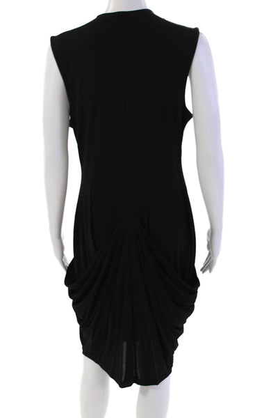 Rachel Rachel Roy Womens Sleeveless Body Con Bubble Dress Black Size Large
