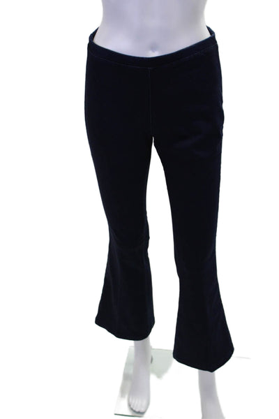 Peace of Cloth Womens Ella Denim Ankle Flare Jean Legging Blue Size XS