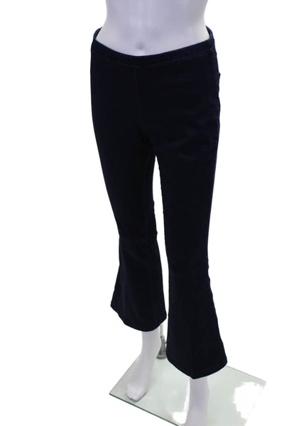 Peace of Cloth Womens Ella Denim Ankle Flare Jean Legging Blue Size XS