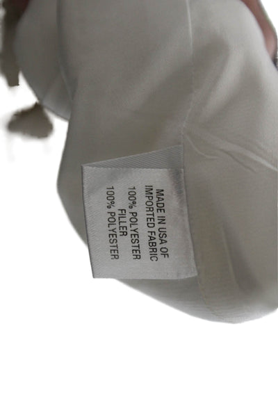 Drew Womens Long Sleeve Open Front Pleated Lined Blazer White Size S