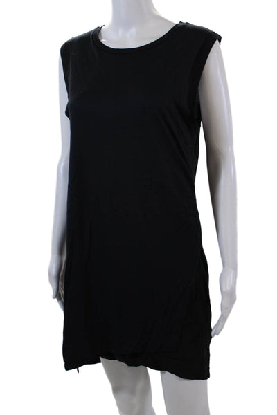 AllSaints Co Ltd Spitalfields Womens Sleeveless Mini Dress Blue Size 8