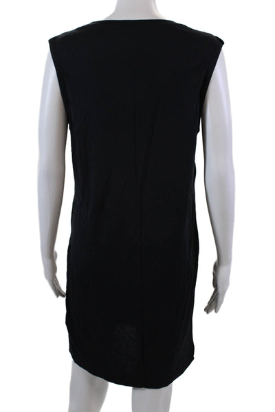 AllSaints Co Ltd Spitalfields Womens Sleeveless Mini Dress Blue Size 8