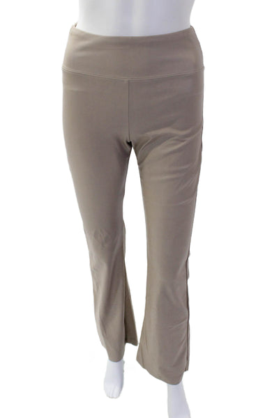 Splendid Womens Textured Lined High Waisted Skinny Leg Pants Nude Size XS