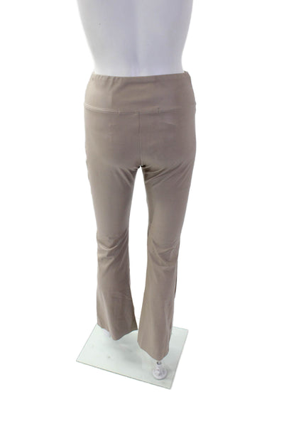 Splendid Womens Textured Lined High Waisted Skinny Leg Pants Nude Size XS
