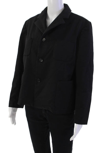 Bailey 44 Womens Velvet Lace Up Long Sleeve Pullover Blouse Top Black Size XS