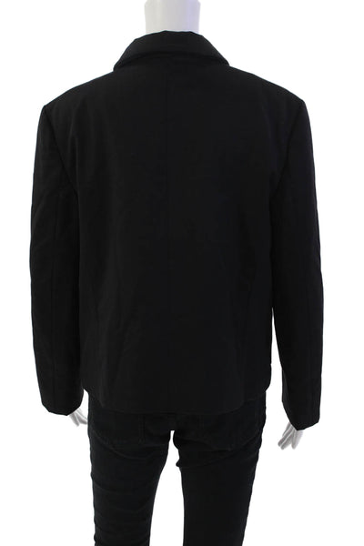 Bailey 44 Womens Velvet Lace Up Long Sleeve Pullover Blouse Top Black Size XS