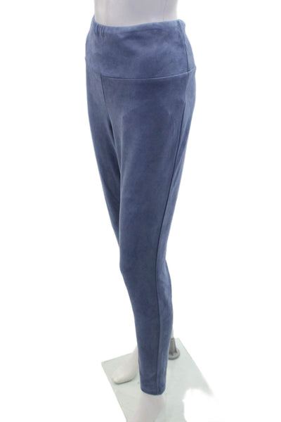 J. Mclaughlin Womens High Rise Pull On Slim Leg Pants Blue Size Extra Large