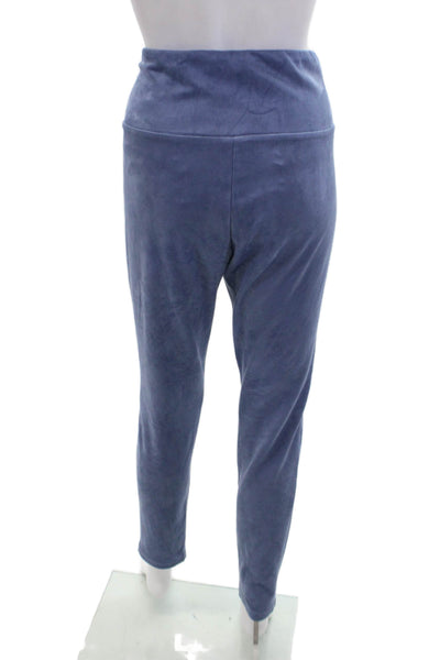 J. Mclaughlin Womens High Rise Pull On Slim Leg Pants Blue Size Extra Large