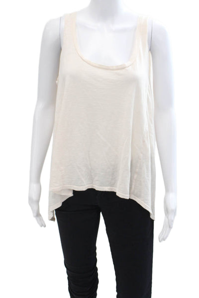 Velvet by Graham & Spencer Womens Scoop Neck Sleeveless Tank Pink Size P