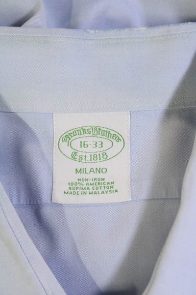 Brooks Brothers Blue 44 in