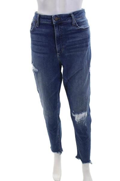 Joes Mens High Rise Skinny Ankle The Charlie Jeans Blue Cotton Size 33