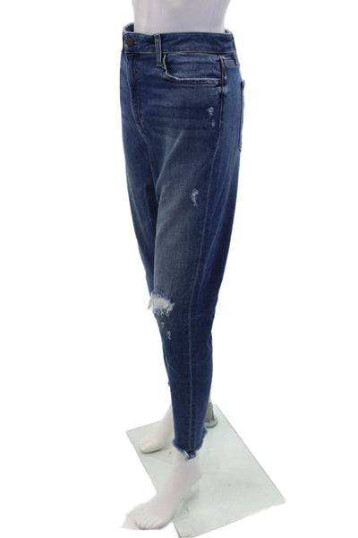 Joes Mens High Rise Skinny Ankle The Charlie Jeans Blue Cotton Size 33
