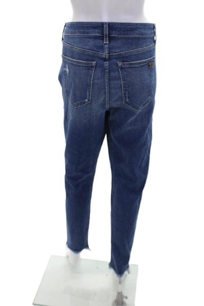 Joes Mens High Rise Skinny Ankle The Charlie Jeans Blue Cotton Size 33