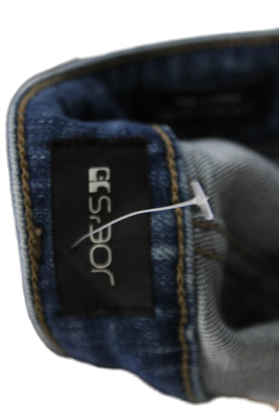 Joes Mens High Rise Skinny Ankle The Charlie Jeans Blue Cotton Size 33