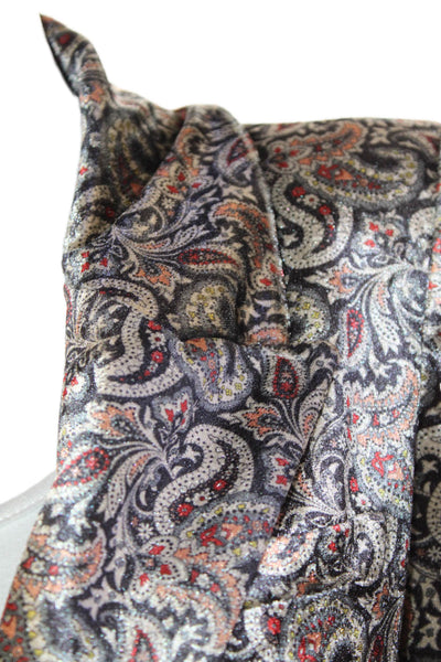 Zara Womens Abstract Print Button Front Long Sleeve Blazer Multicolor Size XS