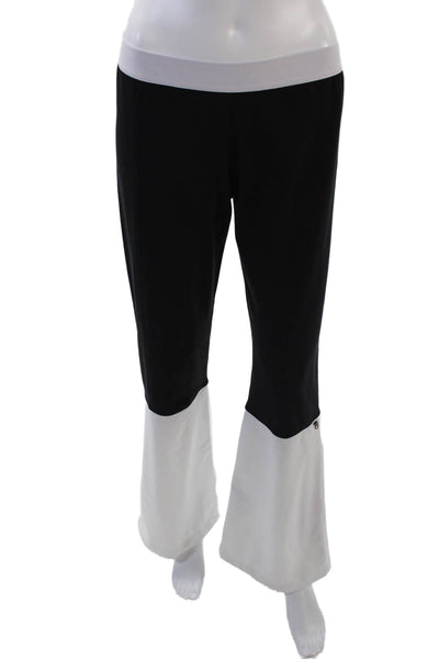 Lululemon Athletica Womens Spandex Textured Colorblock Leggings Black Size S