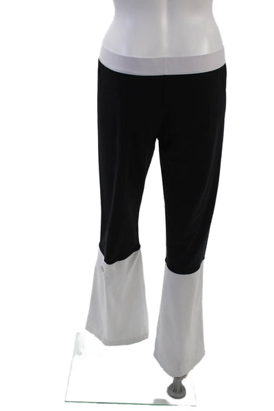 Lululemon Athletica Womens Spandex Textured Colorblock Leggings Black Size S