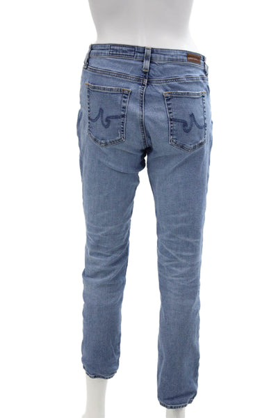 AG Adriano Goldschmied Womens The Prima Ankle Skinny Leg Jeans Blue Size 29
