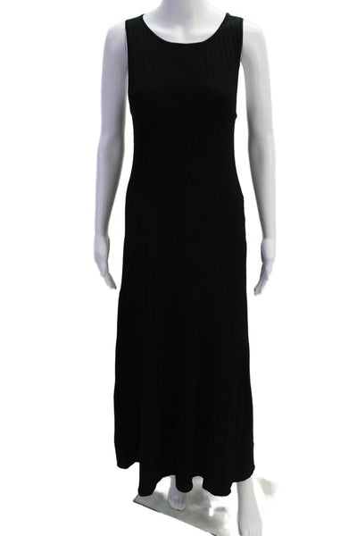 Babaton Womens Stretch Sleeveless Casual Pullover Midi Dress Black Size M