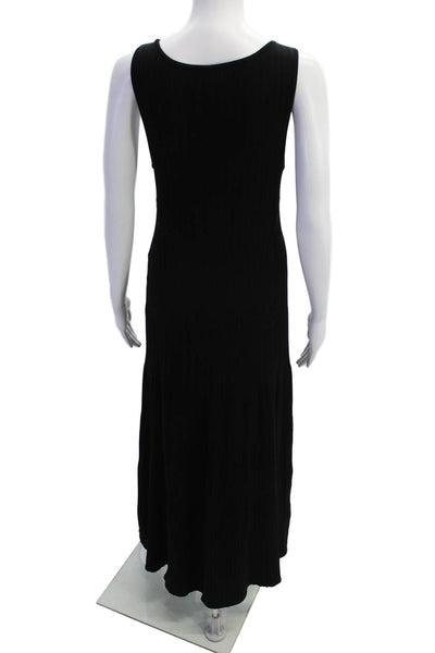 Babaton Womens Stretch Sleeveless Casual Pullover Midi Dress Black Size M