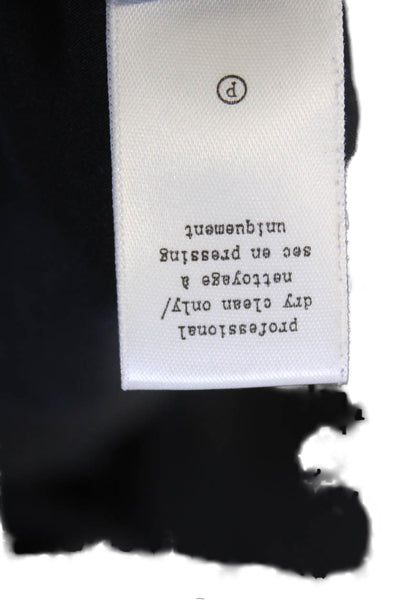 Rag & Bone Womens Silk Elasticated Drawstring Pants Black Size XS