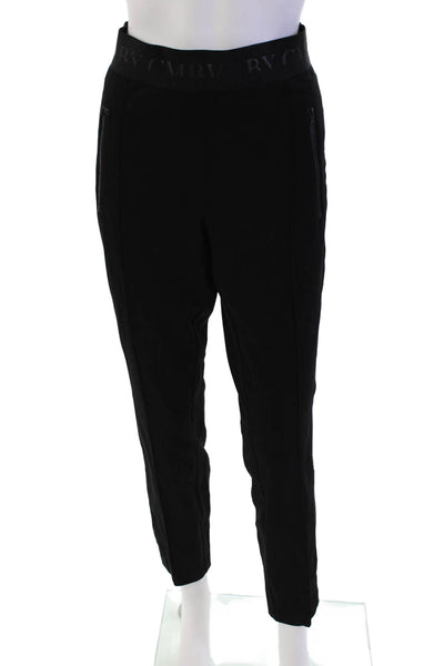 Cambio Women's Elastic Waist Pocket Lounge Wear Sweatpants Black Size 12