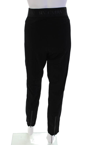 Cambio Women's Elastic Waist Pocket Lounge Wear Sweatpants Black Size 12