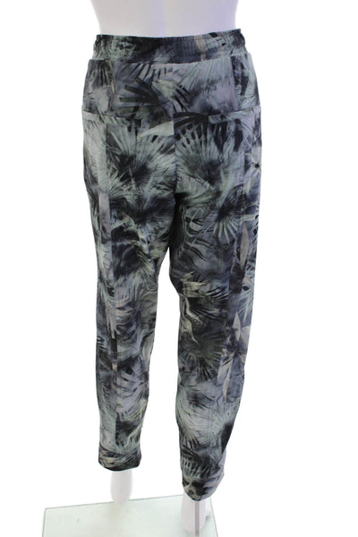 Cambio Women's Drawstring Wasist Pockets Tapered Leg Jogger Pants Black Size 42