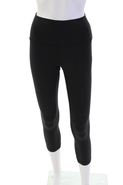 Lululemon Women's High Waist Full Length Workout Athletic Legging Black Size 4