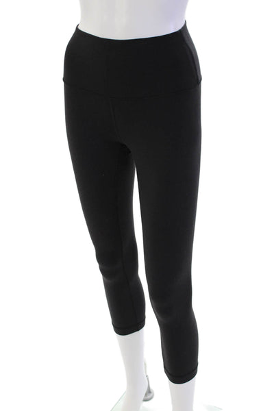 Lululemon Women's High Waist Full Length Workout Athletic Legging Black Size 4