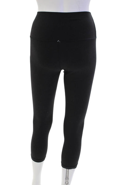 Lululemon Women's High Waist Full Length Workout Athletic Legging Black Size 4