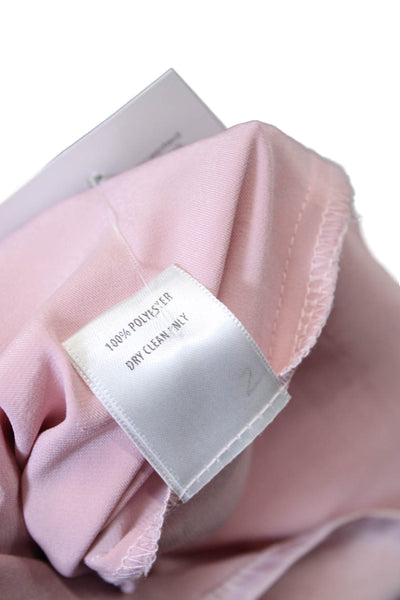 Bailey 44 Womens Ruffled Button Down Long Sleeves Blouse Peony Pink Size Small